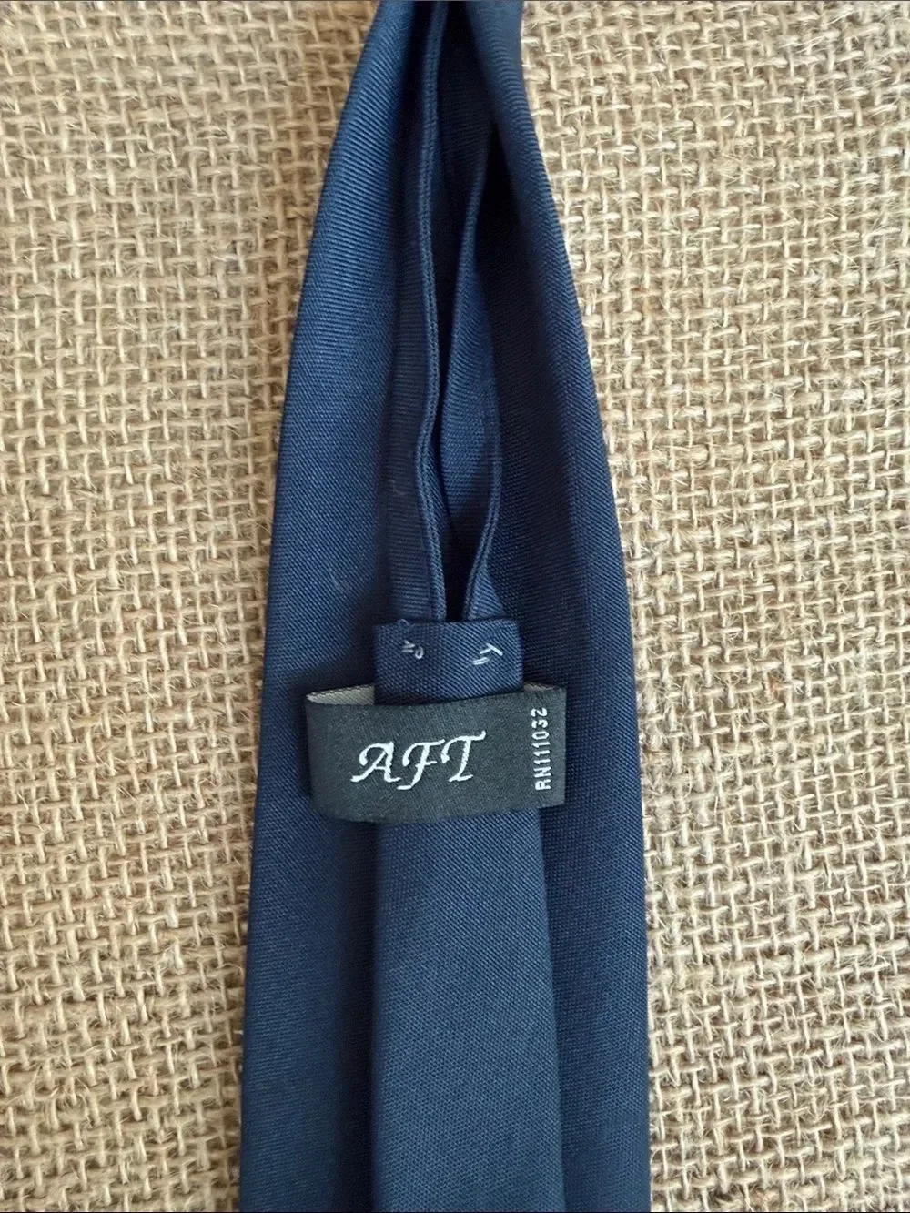 AFTCO Navy Blue Kids Adjustable Ties Set of 2